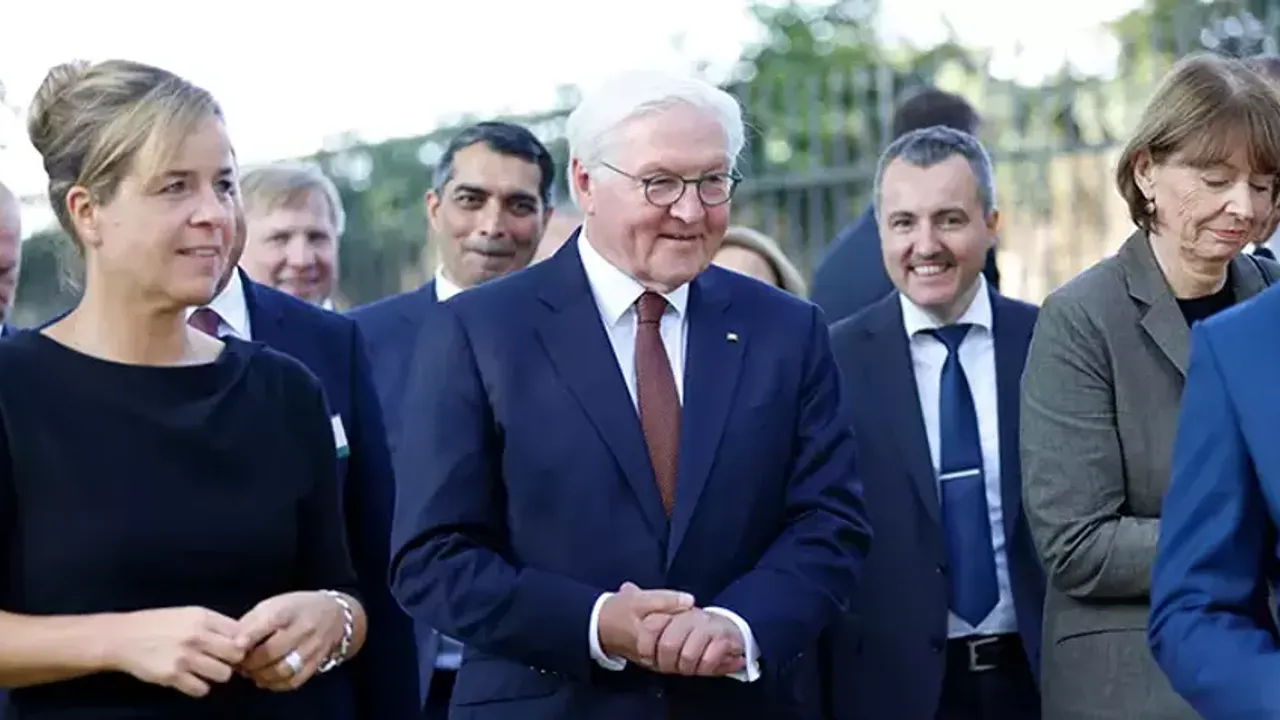 Almanya Cumhurbaşkanı Türk Derneğini Ziyaret Etti