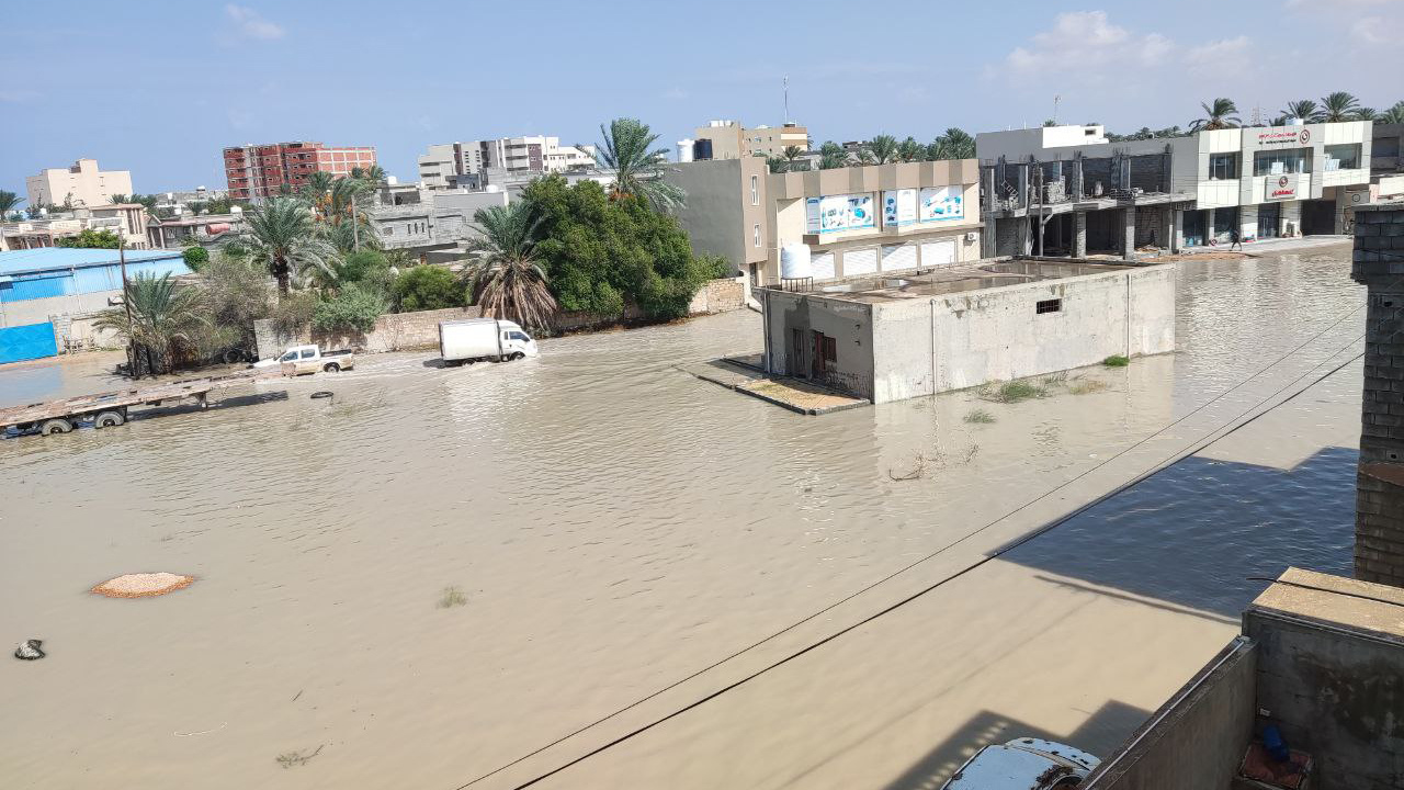 Libya’da Sel! 1500 Kişi Yaşamını Yitirdi 7000 Kişi ise Kayıp