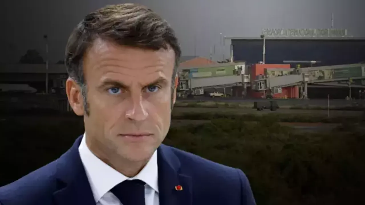 Macron, “Büyükelçimiz Rehin Tutuluyor”