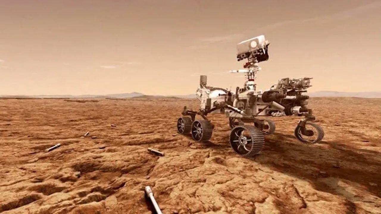 NASA'nın Mars Aracı Perseverance, Kızıl Gezegen'de Oksijen Üretimi Gerçekleştirdi