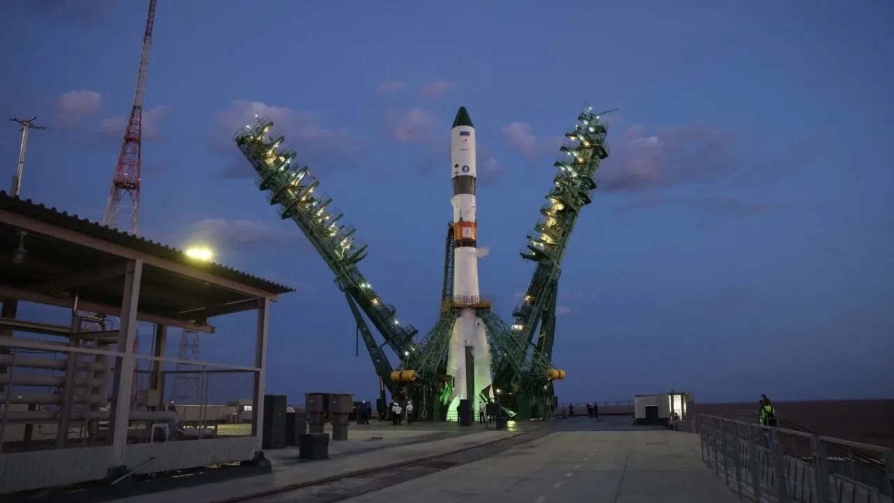 Rusya’nın Soyuz MS-24 Aracı Fırlatıldı