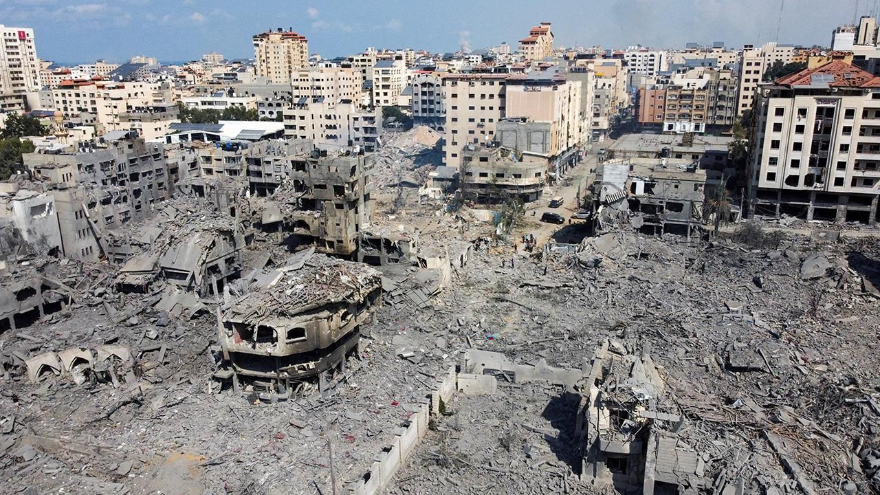 Gazze Ateş Altında! Ölü Sayısı Artıyor