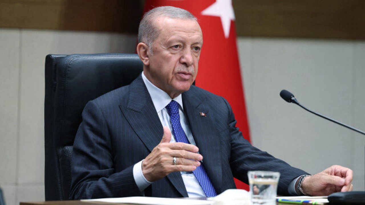 Cumhurbaşkanı Erdoğan'ın Teşkilat Üyeleriyle Toplantısı