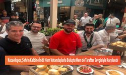 Kocaelispor, Şehrin Kalbine İndi: Hem Vatandaşlarla Buluştu Hem de Taraftar Sevgisiyle Karşılandı