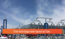 18 Ekim Sinop'ta Doğalgaz Kesintisi Yaşanacak: İşte O İlçeler…
