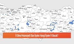 İl Olma Potansiyeli Olan İlçeler: Hangi İlçeler İl Olacak?