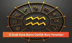 12 Ocak Kova Burcu Günlük Burç Yorumları