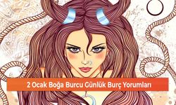 2 Ocak Boğa Burcu Günlük Burç Yorumları