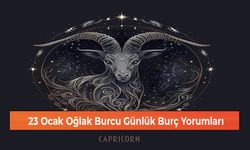 23 Ocak Oğlak Burcu Günlük Burç Yorumları