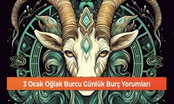 3 Ocak Oğlak Burcu Günlük Burç Yorumları