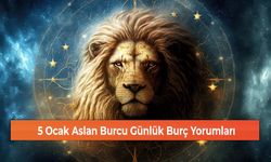 5 Ocak Aslan Burcu Günlük Burç Yorumları