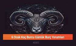 6 Ocak Koç Burcu Günlük Burç Yorumları