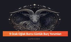 9 Ocak Oğlak Burcu Günlük Burç Yorumları