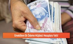 Emeklilere Ek Ödeme Müjdesi: Hesaplara Yattı!