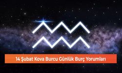 14 Şubat Kova Burcu Günlük Burç Yorumları