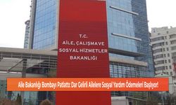 Aile Bakanlığı Bombayı Patlattı: Dar Gelirli Ailelere Sosyal Yardım Ödemeleri Başlıyor!