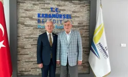 Karaosmanoğlu, Chp’li Başkanı Ziyaret Etti