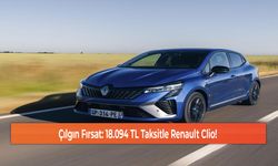 Çılgın Fırsat: 18.094 TL Taksitle Renault Clio!