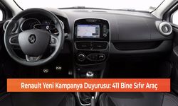 Renault'tan Yeni Kampanya Duyurusu: 411 Bine Sıfır Araç