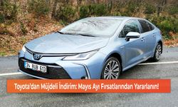 Toyota’dan Müjdeli İndirim: Mayıs Ayı Fırsatlarından Yararlanın!