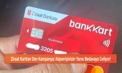 Ziraat Karttan Dev Kampanya: Alışverişinizin Yarısı Bedavaya Geliyor!
