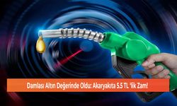 Damlası Altın Değerinde Oldu: Akaryakıta 5.5 TL ‘lik Zam!