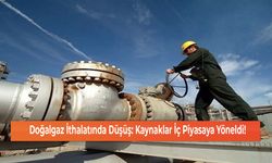 Doğalgaz İthalatında Düşüş: Kaynaklar İç Piyasaya Yöneldi!