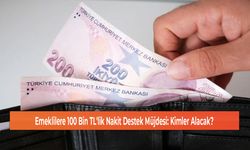 Emeklilere 100 Bin TL'lik Nakit Destek Müjdesi: Kimler Alacak?