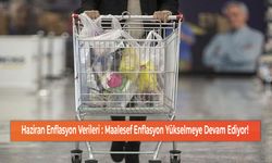 Haziran Enflasyon Verileri : Maalesef Enflasyon Yükselmeye Devam Ediyor!