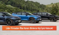 Lider Firmadan İflas Kararı: Binlerce Kişi İşsiz Kalacak!