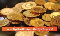 Altın Fiyatları Düşüyor: Alım İçin Fırsat mı?