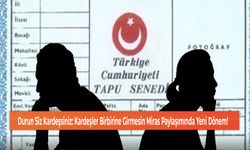 Durun Siz Kardeşsiniz: Kardeşler Birbirine Girmesin Miras Paylaşımında Yeni Dönem!