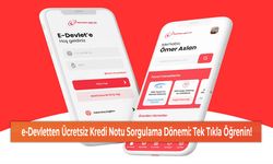 e-Devletten Ücretsiz Kredi Notu Sorgulama Dönemi: Tek Tıkla Öğrenin!