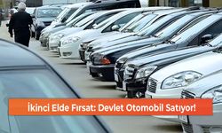 İkinci Elde Fırsat: Devlet Otomobil Satıyor!