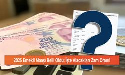 2025 Emekli Maaşı Belli Oldu: İşte Alacakları Zam Oranı!