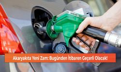 Akaryakıta Yeni Zam: Bugünden İtibaren Geçerli Olacak!