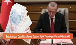 Erdoğan'dan Çocuklu Ailelere Destek: Aylık Yenidoğan Parası Ödenecek!