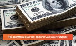 HSBC Analistlerinden Dolar Kuru Tahmini: Yıl Sonu Görülecek Rakam Ne?