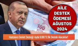 Hastalara Devlet Desteği: Ayda 9.100 TL'lik Destek Alacaklar!