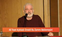 Ali Tezel Açıkladı: Emekli Bu Zammı Beklemesin!