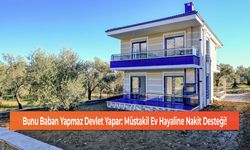 Bunu Baban Yapmaz Devlet Yapar: Müstakil Ev Hayaline Nakit Desteği!