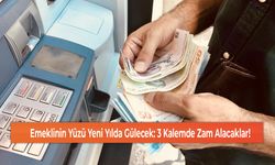 Emeklinin Yüzü Yeni Yılda Gülecek: 3 Kalemde Zam Alacaklar!