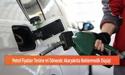 Petrol Fiyatları Tersine mi Dönecek: Akaryakıtta Beklenmedik Düşüş!