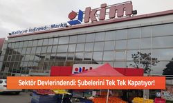 Sektör Devlerindendi: Şubelerini Tek Tek Kapatıyor!