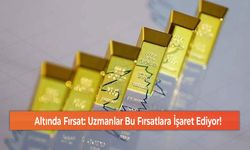 Altında Fırsat: Uzmanlar Bu Fırsatlara İşaret Ediyor!