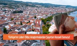 Türkiye'nn Lideri Oldu: Araştırmalardan Şaşırtan Kocaeli Sonucu!