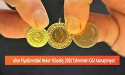 Altın Fiyatlarındaki Rekor Yükseliş: 2025 Tahminleri Göz Kamaştırıyor