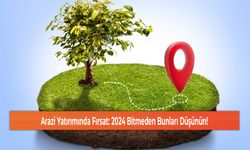 Arazi Yatırımında Fırsat: 2024 Bitmeden Bunları Düşünün!