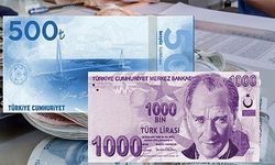 Yeni Banknotlar Geliyor: 500 ve 1000 TL Banknotların Hazırlıkları Başladı