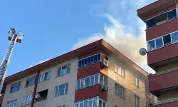 Çatı Onarımı Sırasında Alevler Bir Anda Yükseldi